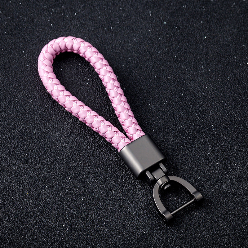 Leather Strap Metal Keychains for Car Key(Item No.: LK007)