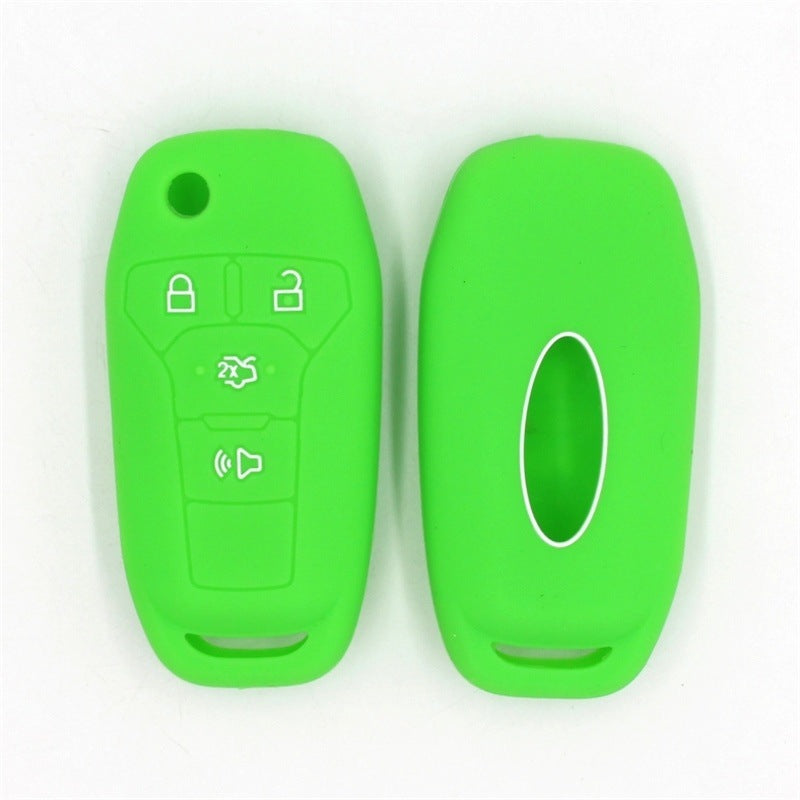 Soft TPU Key Case Cover For Ford(Key No.J)
