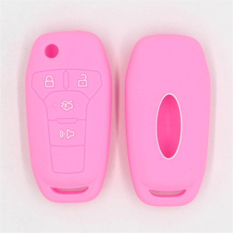 Soft TPU Key Case Cover For Ford(Key No.J)