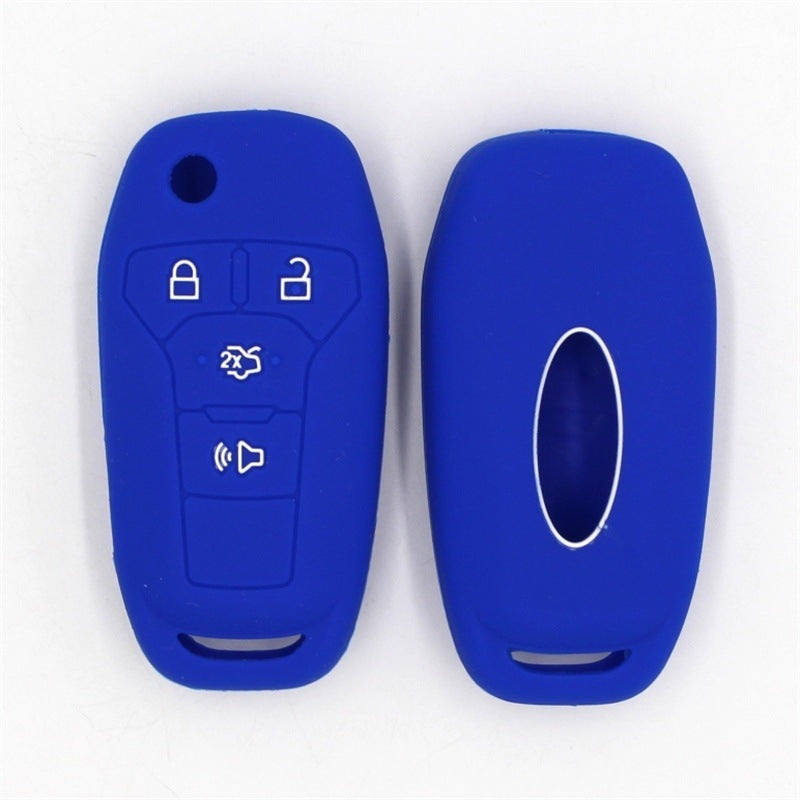 Soft TPU Key Case Cover For Ford(Key No.J)