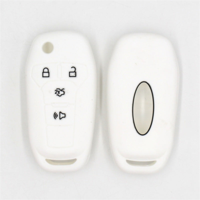 Soft TPU Key Case Cover For Ford(Key No.J)