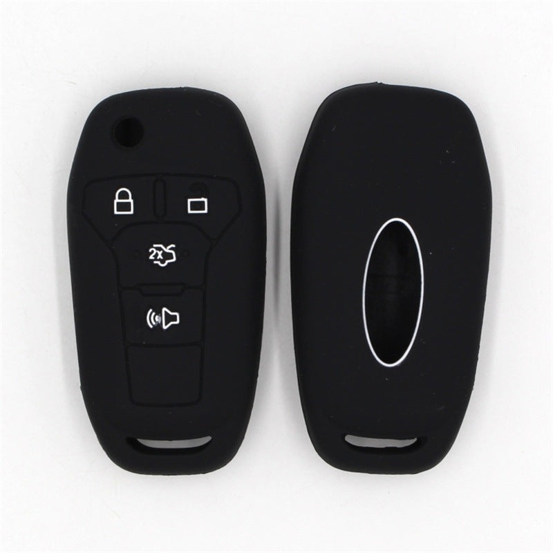 Soft TPU Key Case Cover For Ford(Key No.J)
