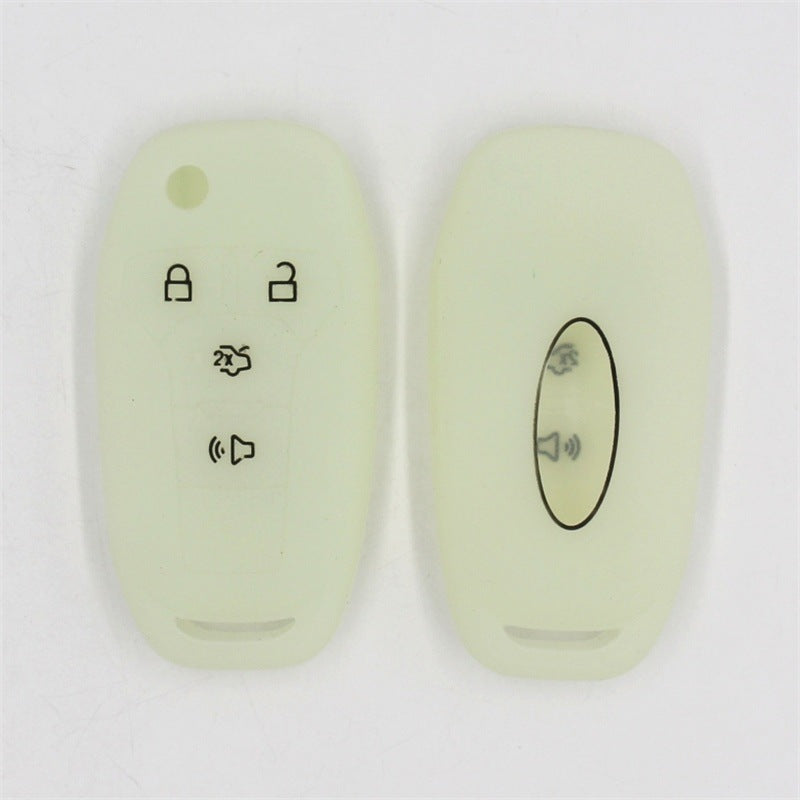 Soft TPU Key Case Cover For Ford(Key No.J)