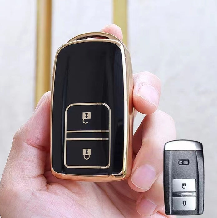 Soft TPU Key Case Cover For Acura (Key No. A)