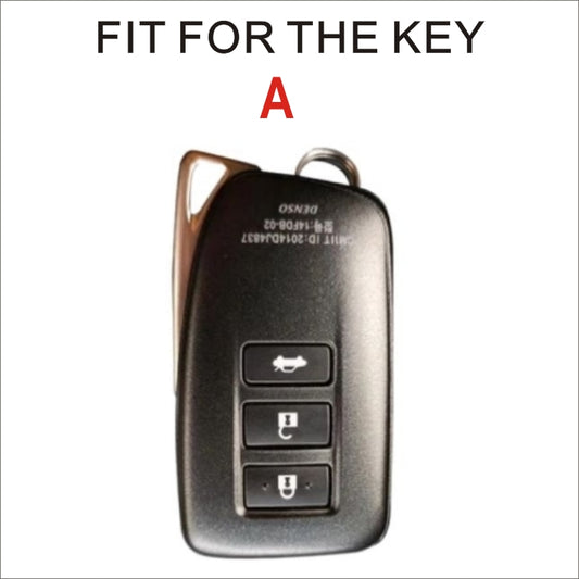 Soft TPU Key Case Cover For Lexus(Key No.A)