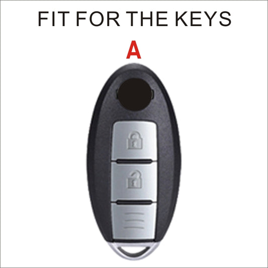 Soft TPU Key Case Cover For Nissan&Infiniti(Key No.A)