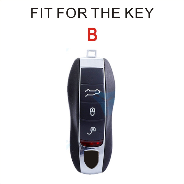 Soft TPU Key Case Cover For Porsche(Key No.B)