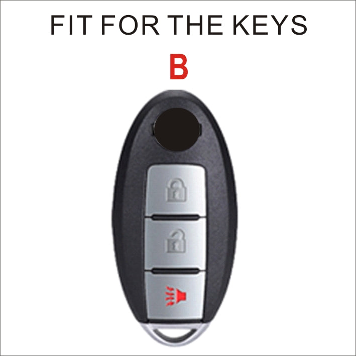 Soft TPU Key Case Cover For Nissan&Infiniti(Key No.B)