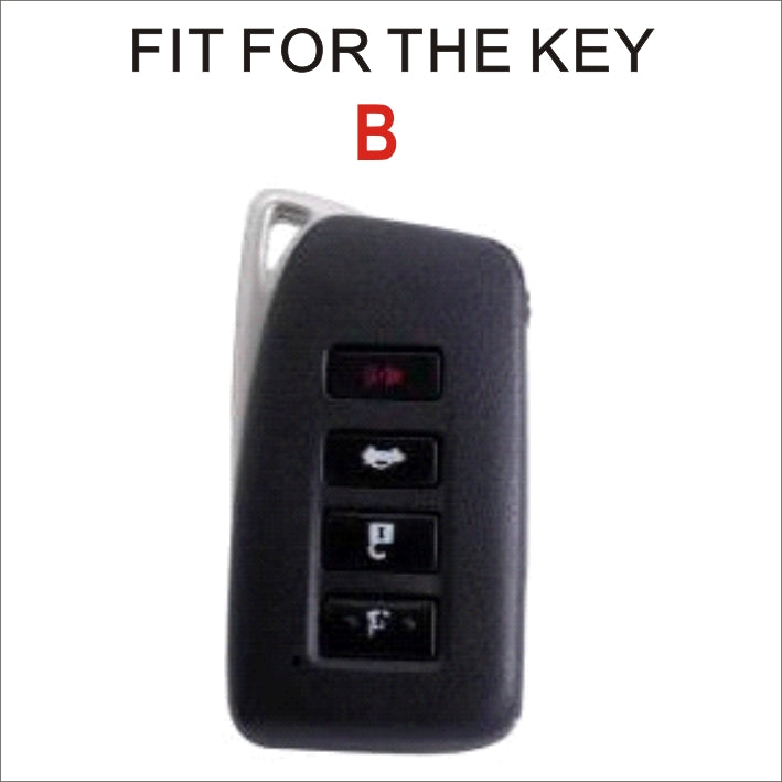 Soft TPU Key Case Cover For Lexus(Key No.B)