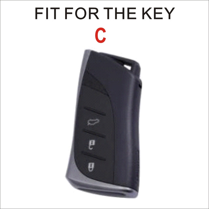 Soft TPU Key Case Cover For Lexus(Key No.C)