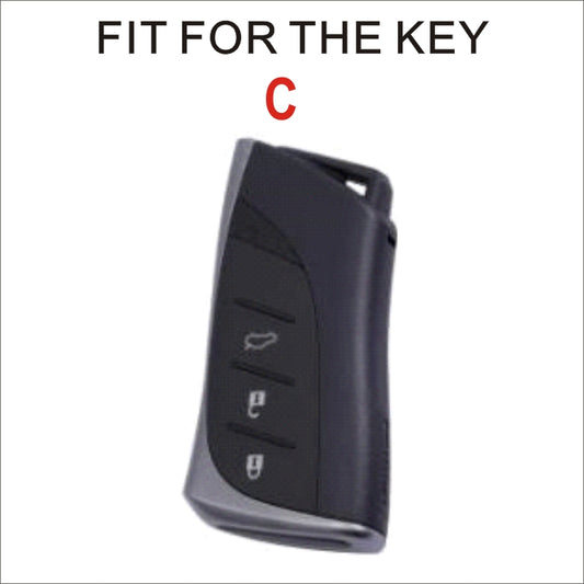 Soft TPU Key Case Cover For Lexus(Key No.C)