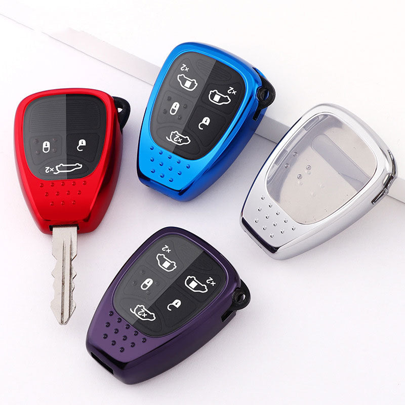 Soft TPU Key Case Cover For Jeep/Dodge/Chrysler(Key No.D)