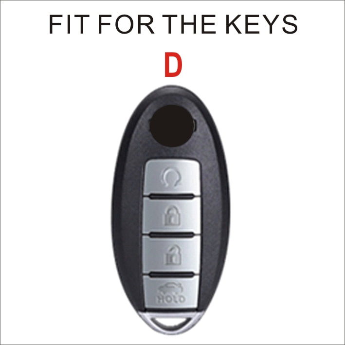 Soft TPU Key Case Cover For Nissan&Infiniti(Key No.D)