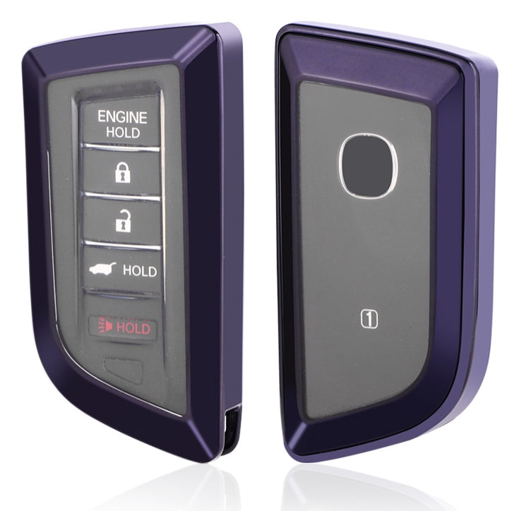 Soft TPU Key Case Cover For Acura(Key No.E)
