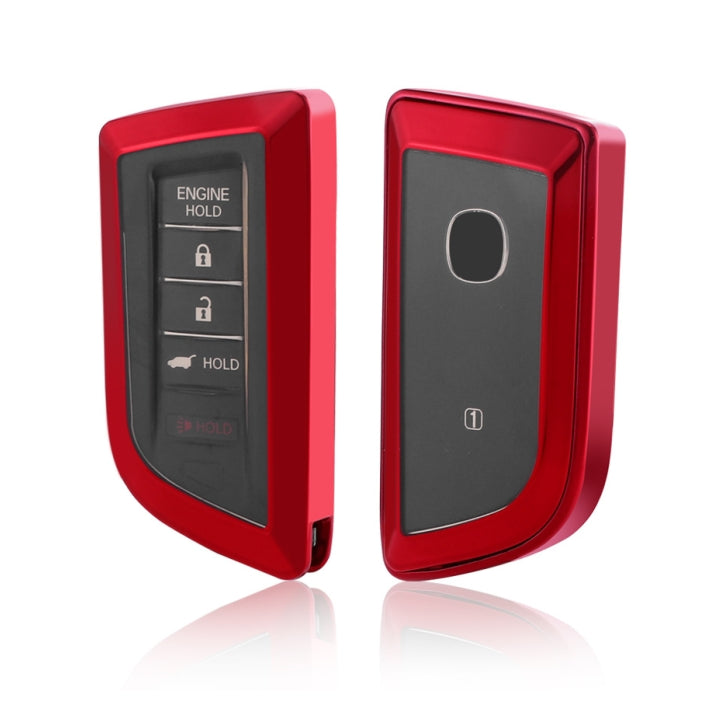 Soft TPU Key Case Cover For Acura(Key No.E)