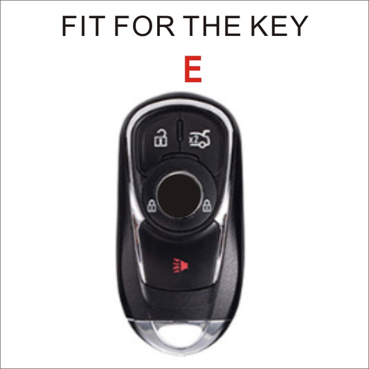 Soft TPU Key Case Cover For Buick(Key No.E)