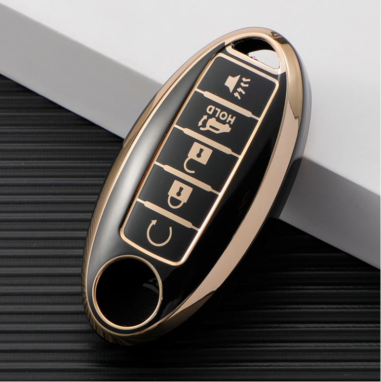 Soft TPU Key Case Cover For Nissan&Infiniti(Key No.F)