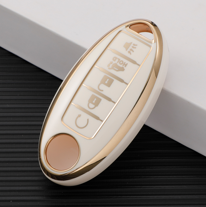Soft TPU Key Case Cover For Nissan&Infiniti(Key No.F)