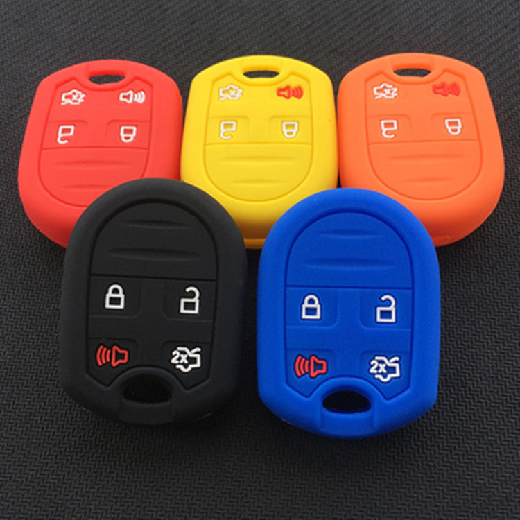 Soft TPU Key Case Cover For Ford(Key No.I)