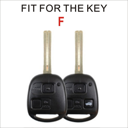 Soft TPU Key Case Cover For Lexus(Key No.F)