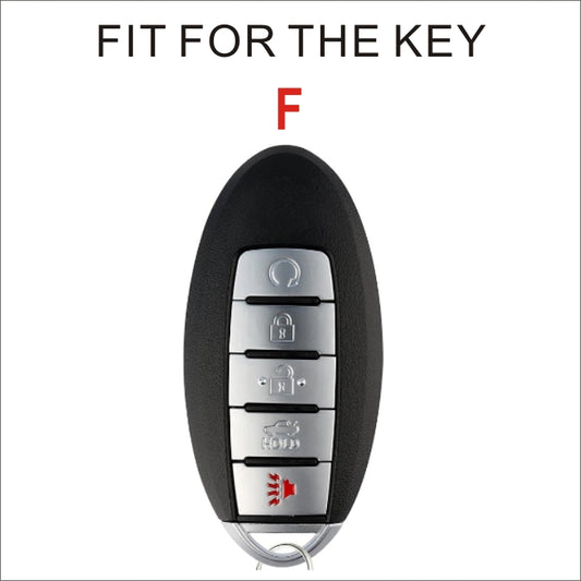 Soft TPU Key Case Cover For Nissan&Infiniti(Key No.F)