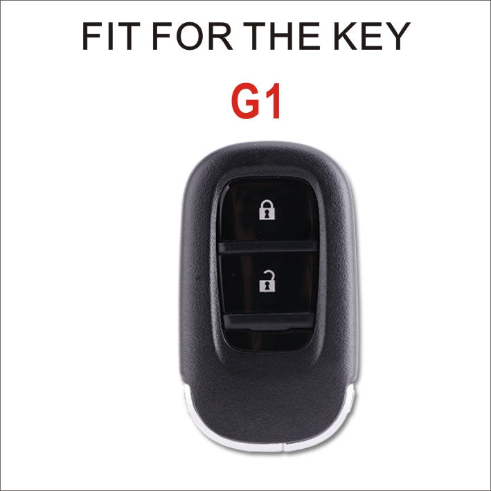 Soft TPU Key Case Cover For Honda(Key No.G1)