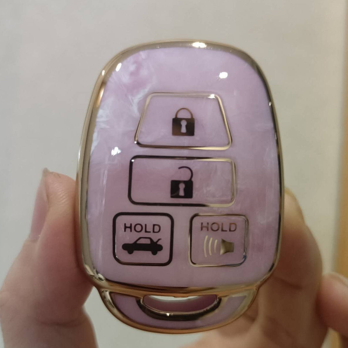 Soft TPU Key Case Cover For Toyota(Key No.G)
