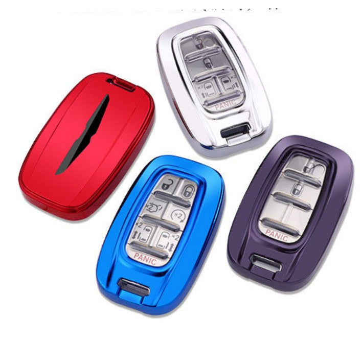 Soft TPU Key Case Cover For Jeep/Dodge/Chrysler(Key No.G)
