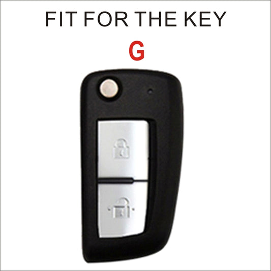 Soft TPU Key Case Cover For Nissan(Key No.G)