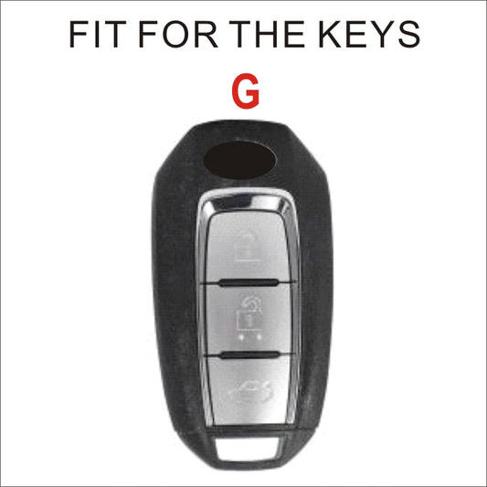 Soft TPU Key Case Cover For Infiniti(Key No.G)