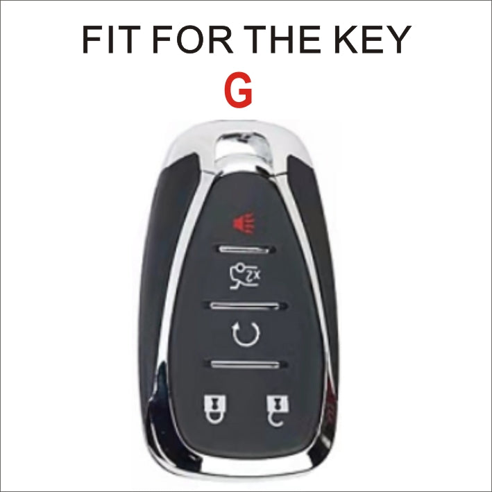 TPU Key Case Cover For Chevrolet/Chevy/GMC(Key No.G)