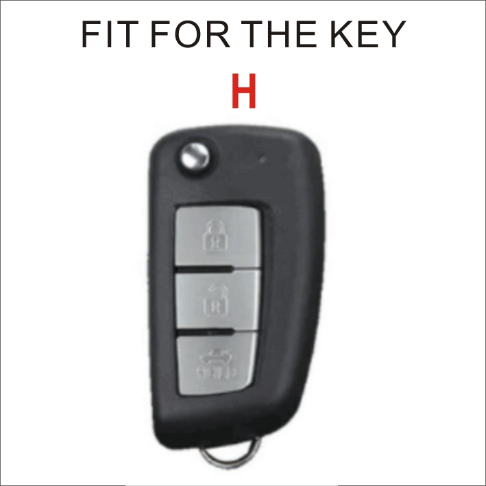 Soft TPU Key Case Cover For Nissan(Key No.H)