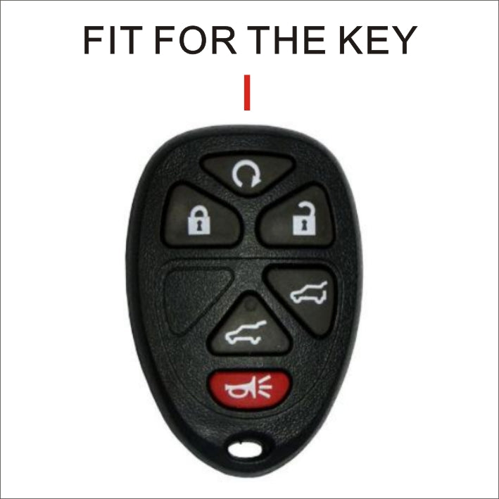 TPU Key Case Cover For Chevrolet/Chevy/GMC/Buick(Key No.I)