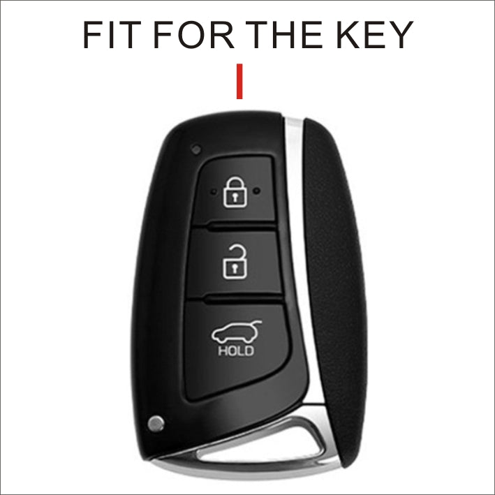 Soft TPU Key Case Cover For Kia&Hyundai(Key No.I)