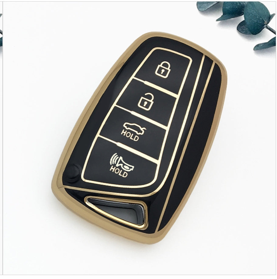 Soft TPU Key Case Cover For Kia&Hyundai(Key No.J)