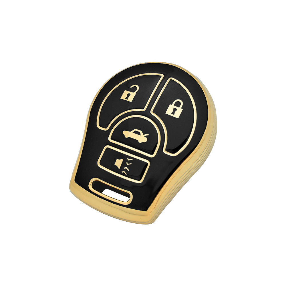 Soft TPU Key Case Cover For Nissan&Infiniti(Key No.K)