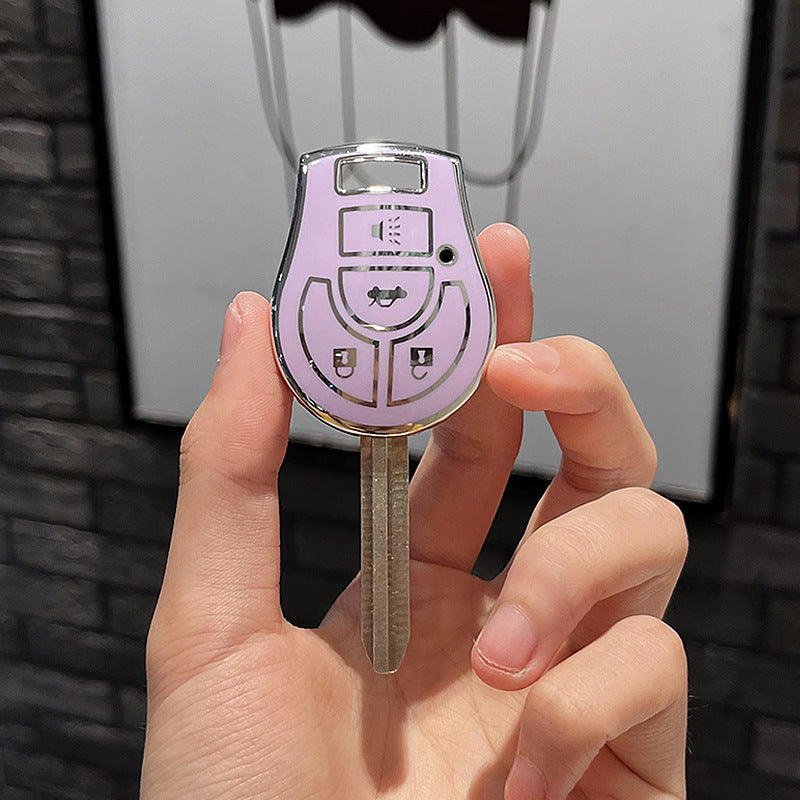 Soft TPU Key Case Cover For Nissan&Infiniti(Key No.K)