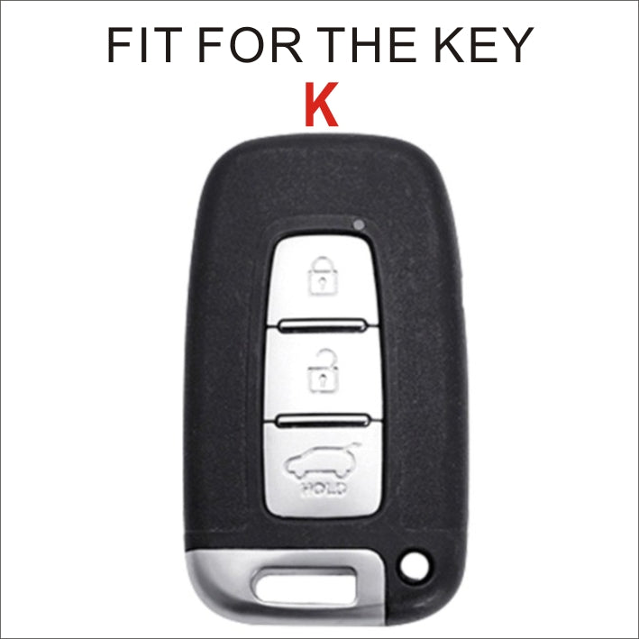 Soft TPU Key Case Cover For Kia&Hyundai(Key No.K)