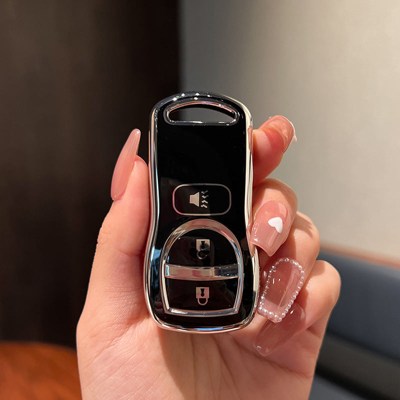 Soft TPU Key Case Cover For Nissan&Infiniti(Key No.L)