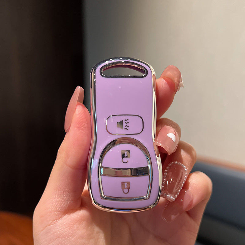 Soft TPU Key Case Cover For Nissan&Infiniti(Key No.L)