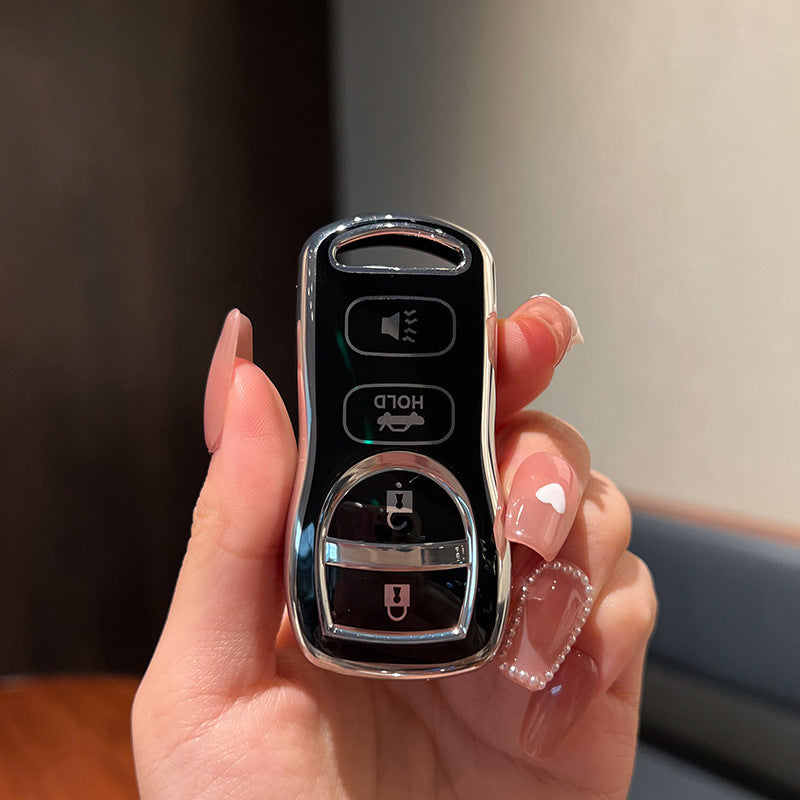 Soft TPU Key Case Cover For Nissan&Infiniti(Key No.M)