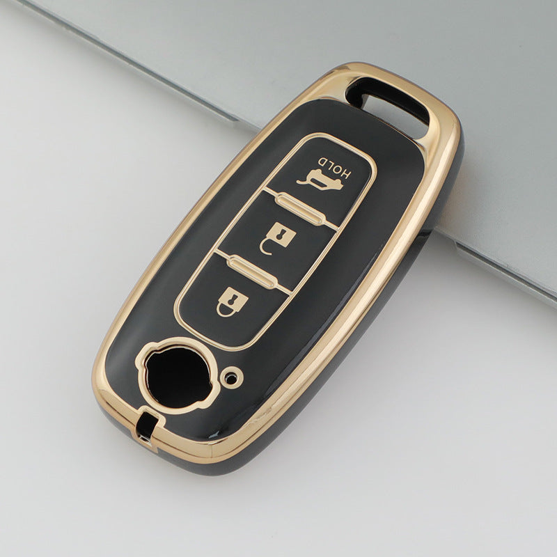 Soft TPU Key Case Cover For Nissan(Key No.N)