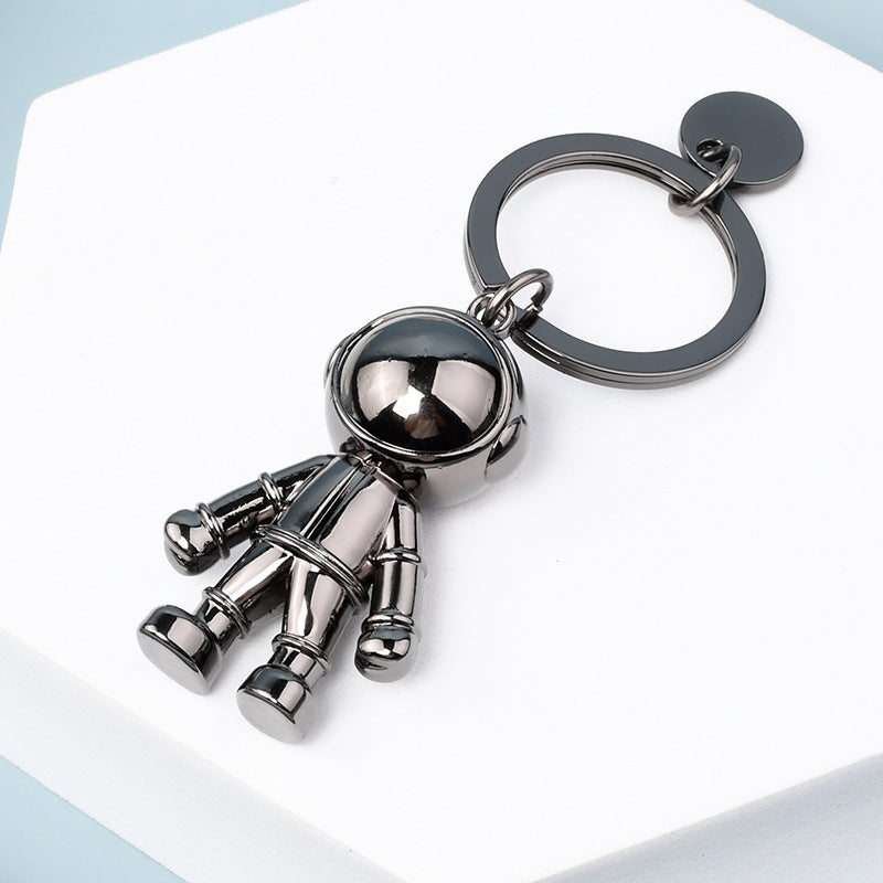 Cute Metal Space Man Keychains(Item No.:CK001)