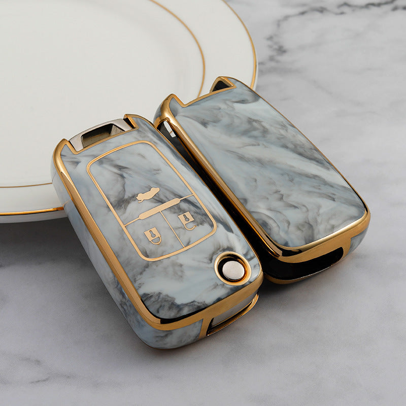 Soft TPU Key Case Cover For Chevrolet, SAILMALIBU, CRUZE, CAPTIVA, EPICA, Malibu, CAVALIER, Cruze, TRACKER