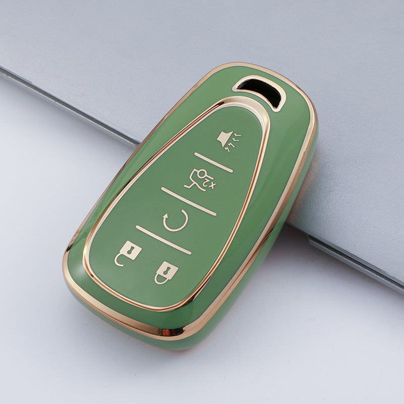 TPU Key Case Cover For Chevrolet/Chevy/GMC(Key No.G)