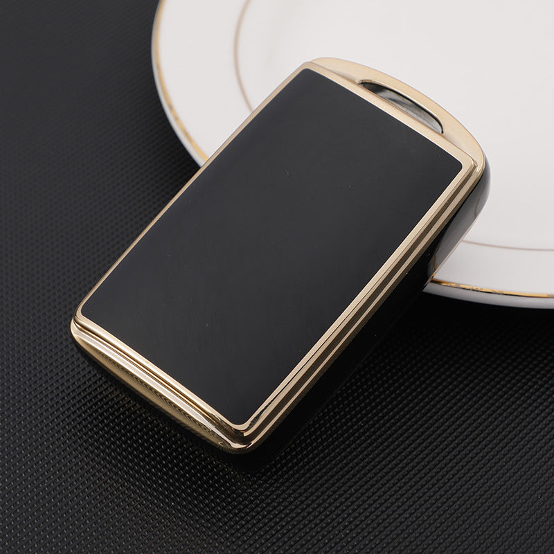 Soft TPU Key Case Cover For Mazda(Key No.B)