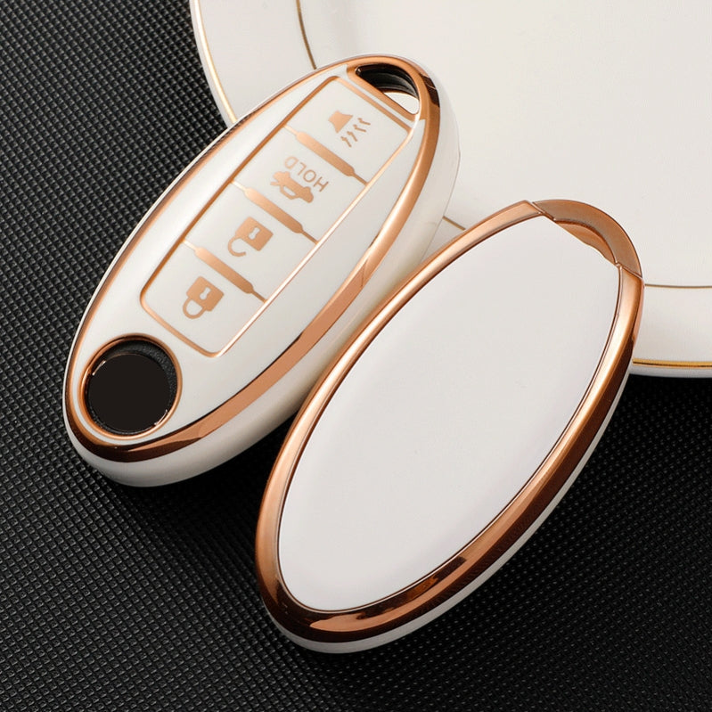 Soft TPU Key Case Cover For Nissan&Infiniti(Key No.E)