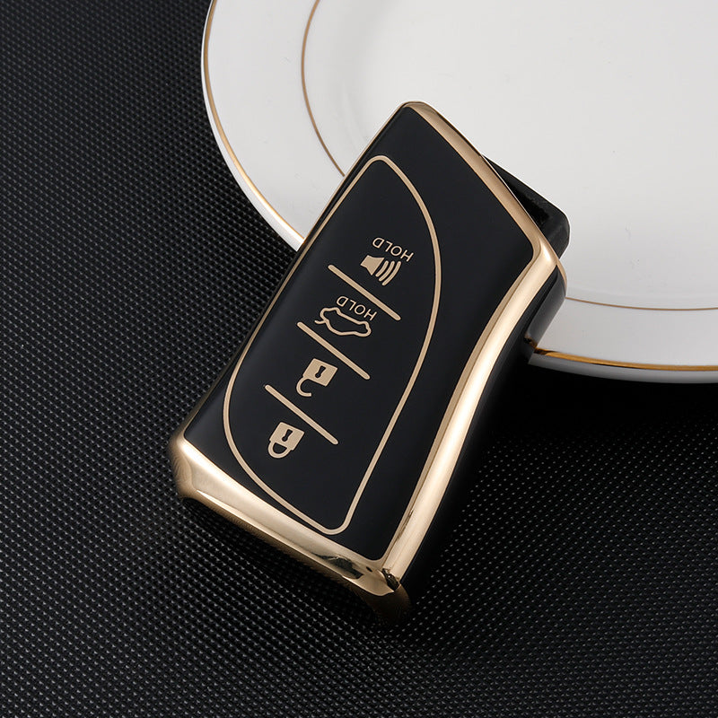 Soft TPU Key Case Cover For Lexus(Key No.D)