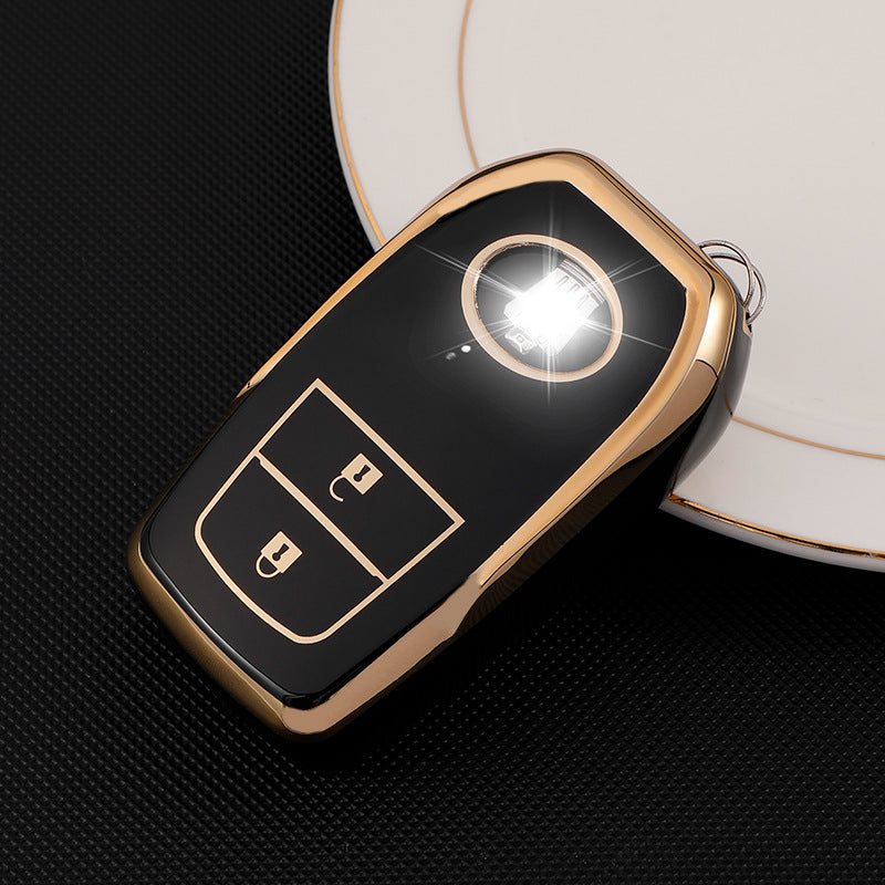 Soft TPU Key Case Cover For Toyota(Key No.A)