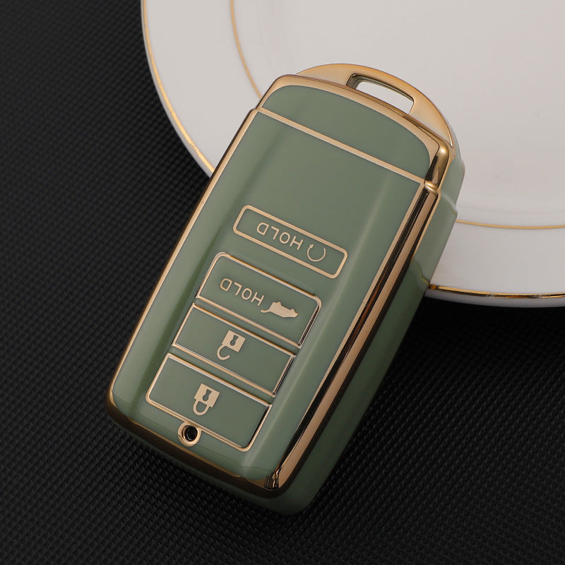 Soft TPU Key Case Cover For Acura(Key No.C1)